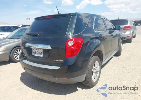 2014 Chevrolet Equinox Ls из США, поврежденный, VIN 2GNALAEK5E6372662